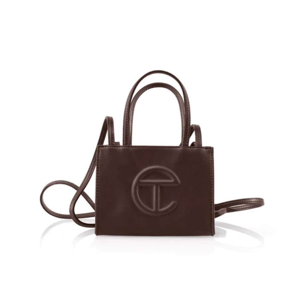 Telfar Shopping Bag (Chocolate Small) - Picture 2 of 4